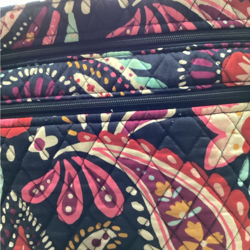 Vintage Vera Bradley Lighten Up Hipster Painted Paisley. (Wallet sold in listing - Picture 15 of 15